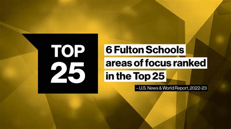 Fulton Schools of Engineering jumps nine spots in two years in US News rankings