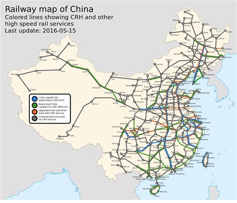 China High Speed Rail Map China Bullet Train Map China Train Map | Images and Photos finder