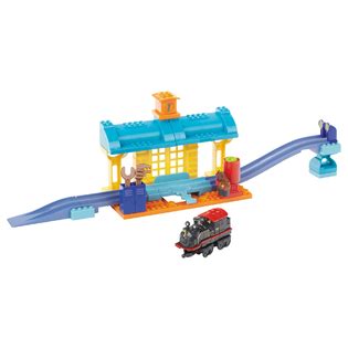 Mega Bloks Chuggington Construction - Repair Shed - Toys & Games ...