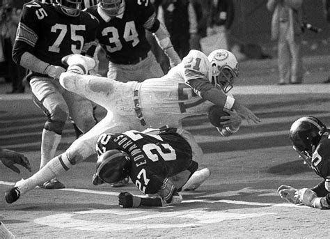 Jim Kiick, Dolphins’ perfect season running back, dies at 73 – Boston ...