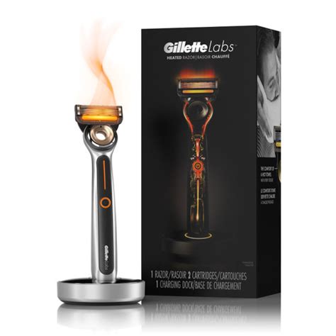 Heated Razor Starter Kit by GilletteLabs | Gillette® Canada