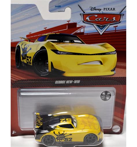 Disney Cars - George New-Win - Next Gen Stock Car - Global Diecast Direct