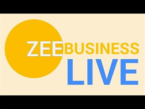 zee business live | zee business live tv channel | zee business live streaming youtube - YouTube