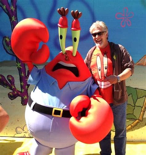 NickALive!: Clancy Brown Talks About Voicing Mr. Krabs on 'SpongeBob ...