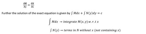 Exact differential equations – Yawin