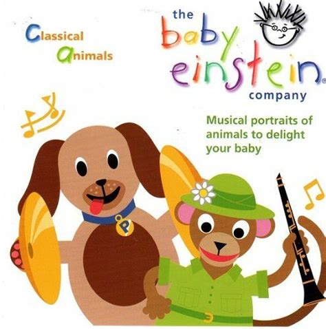 The Baby Einstein Music Box Orchestra - Classical Animals (2001) : The Baby Einstein Music Box ...