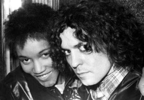 24 Romantic Photos of Marc Bolan and His Girlfriend Gloria Jones From 1973-77 ~ Vintage Everyday