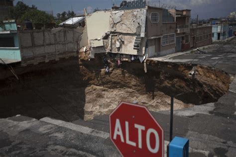 Guatemala sinkhole - CSMonitor.com