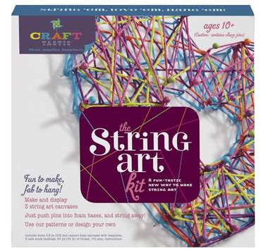 Craft-Tastic: The String Art Kit - MACkite