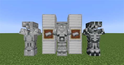 Raw Iron Armor Trim Color Palette Minecraft Texture Pack