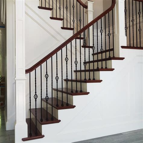 Single Basket Wrought Iron Baluster - Affordable Stair Parts – Affordable Stair Parts®