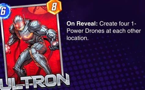 The BEST Ultron Decks + Synergies in MARVEL SNAP - AllClash