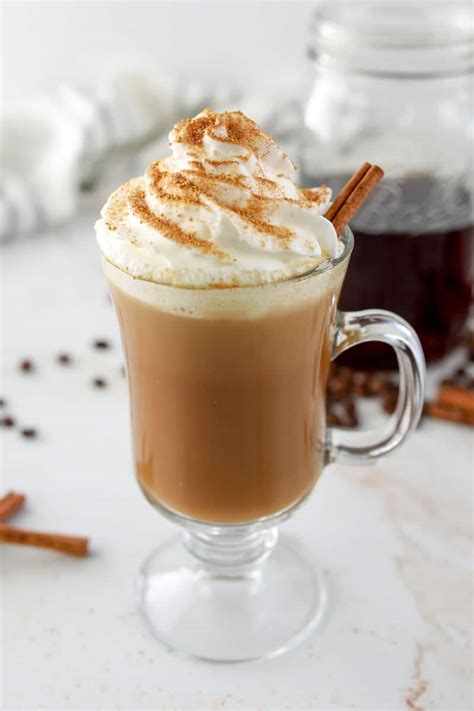 Best Starbucks Cinnamon Dolce Latte Recipe - CopyKat Recipes