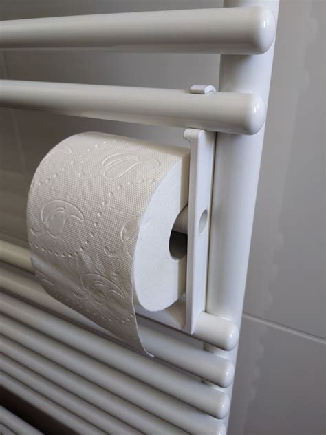 Toilet Paper Holder for Radiator por dtischler | Descargar modelo STL ...