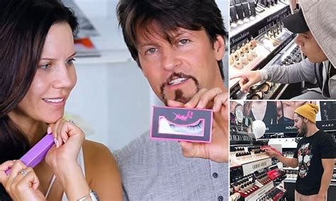 'My Husband Buys My Make-Up' YouTube Challenge | Daily Mail Online