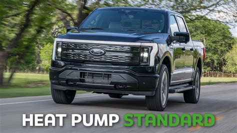 Why The 2024 Ford F-150 Lightning Heat Pumps Are A Big Deal - Electric Avenue