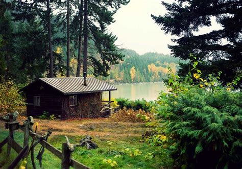 Cabin In The Woods | Lake cabins, Cabins in the woods, Canada photos