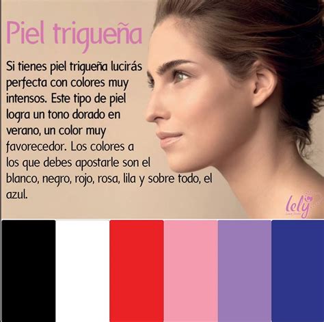 Tip 2: Piel trigueña - Si tienes piel trigueña lucirás perfecta con colores muy intensos ...