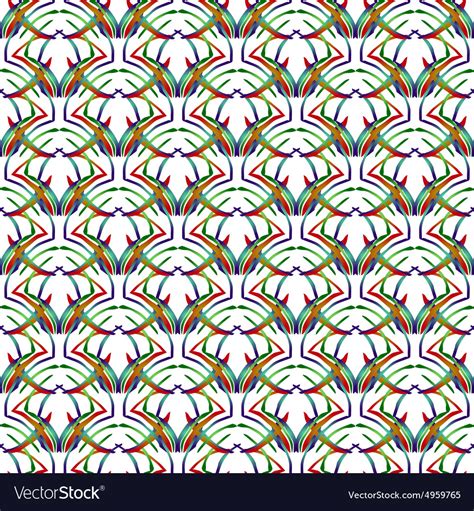 Rainbow Pattern Royalty Free Vector Image - VectorStock