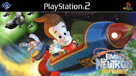 Jimmy Neutron Boy Genius PS2 - Gameplay on pcsx2-v1.7 [No Commentary ...