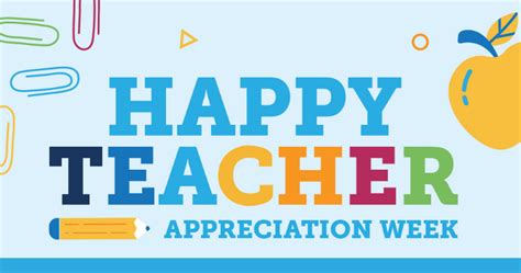 Celebrating Teacher Appreciation Week 2022 | The Virtual Voice