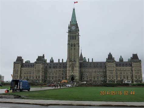 Adventures in PEI and Beyond!: Canada's Parliament Buildings, Ottawa