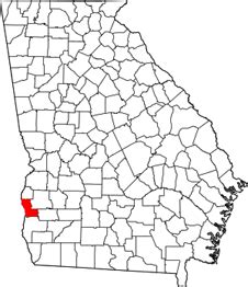 Clay County GA Map Records