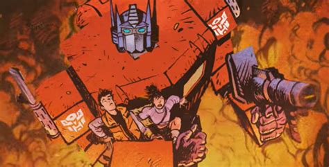 Skybound Entertainment Releases An Energon Universe Teaser Video Trailer At Image Comics For ...