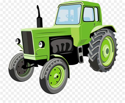 Tractor Agriculture Cartoon John Deere - Green Tractor png download - 800*731 - Free Transparent ...