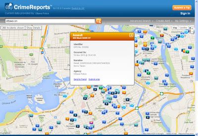 Context & Background - Ottawa Crime Map