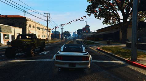 Realistic Reshade Preset - A better look without modding - GTA 5 Mod ...