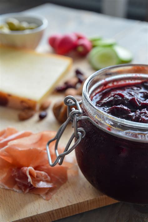 Spiced Plum Chutney » Travel Cook Repeat