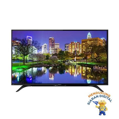 Jual Sharp 2T-C45AD1X Basic TV LED [45 Inch/ Full HD] Absolute Black ...