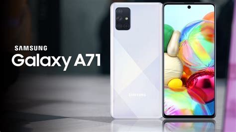 Samsung Galaxy A71 5G Specifications and Price – ICT BYTE