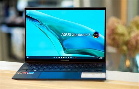 ASUS Zenbook S 13 OLED Laptop Review: Ryzen 6000U Rocks - Page 2 ...