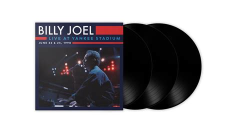 Billy Joel "Live At Yankee Stadium" LP Set – Billy Joel Online Store