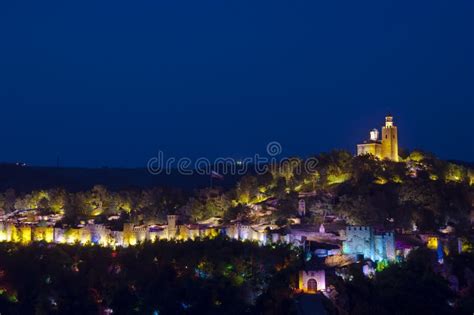 Veliko Tarnovo, Bulgaria stock photo. Image of tsarevets - 56862960