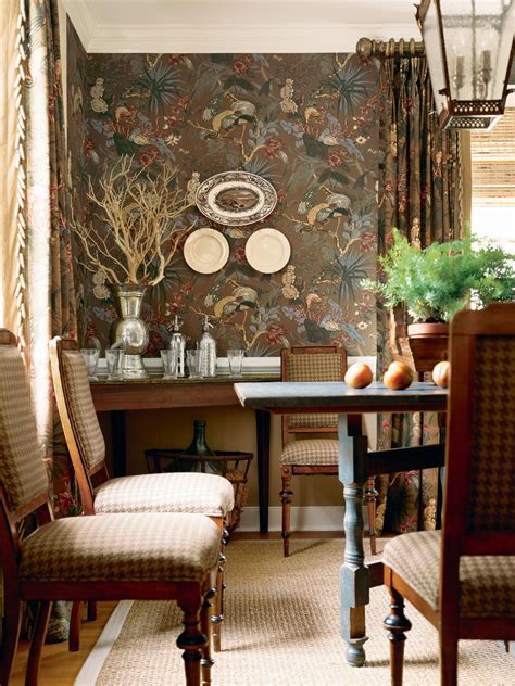 Country Dining Room Wallpaper - WallpaperSafari