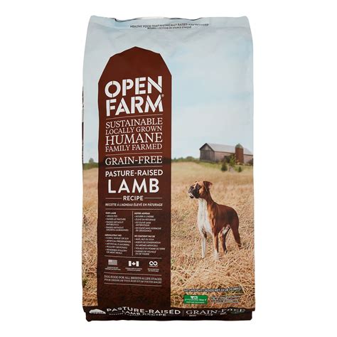 Open Farm Grain-Free Lamb Recipe Dry Dog Food, 24 lb. Bag - Walmart.com - Walmart.com