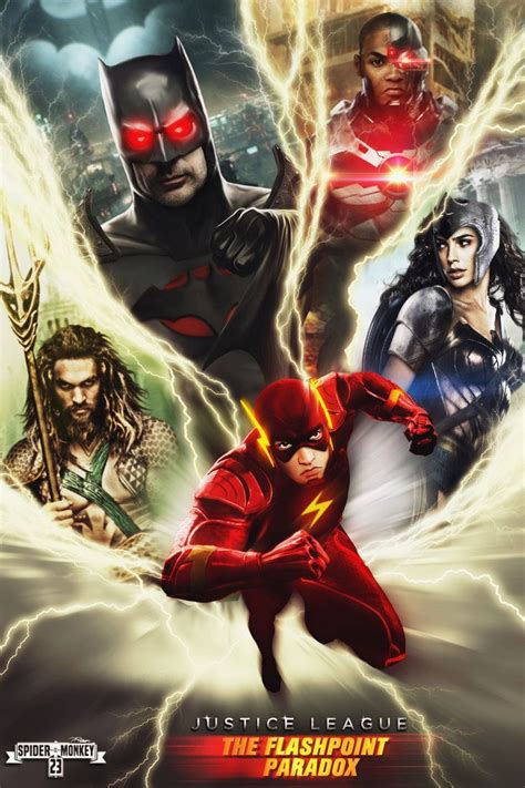 Justice League: The Flashpoint Paradox Wallpapers - Wallpaper Cave