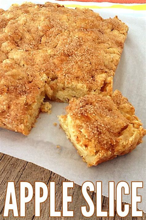 Deliciously Simple Apple Slice Recipe | Recipe | Apple slice recipe, Slices recipes, Apple recipes