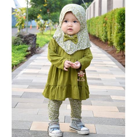 Busana Muslim Anak / 36 Model Baju Batik Muslim Anak Terbaru 2019 ...