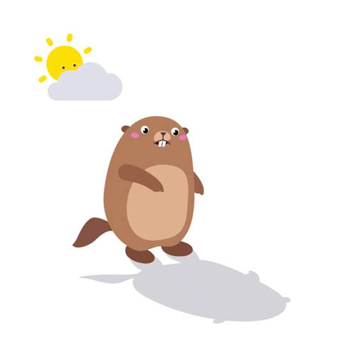 Groundhog Shadow Illustrations, Royalty-Free Vector Graphics & Clip Art - iStock