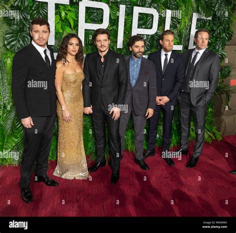 Garrett Hedlund, Adria Arjona, Pedro Pascal, Oscar Isaac, Charlie ...