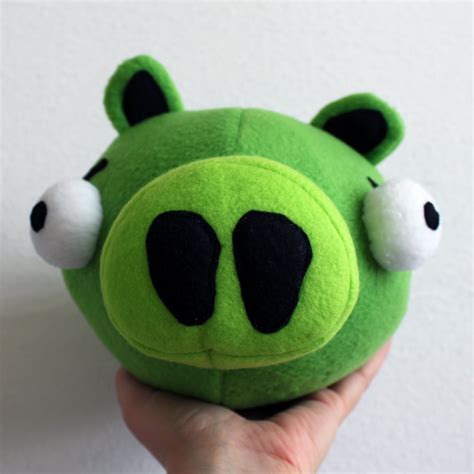 Adros Toys: Angry Birds Plush Pig Pattern