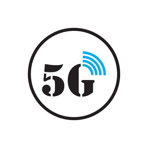 5g icon template vector logo illustration 8960244 Vector Art at Vecteezy