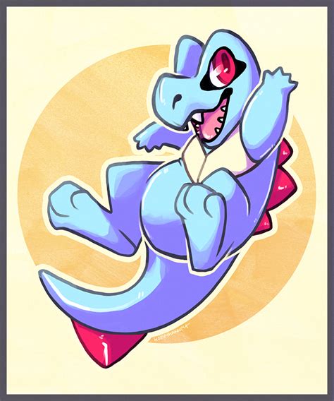 Totodile. — Weasyl