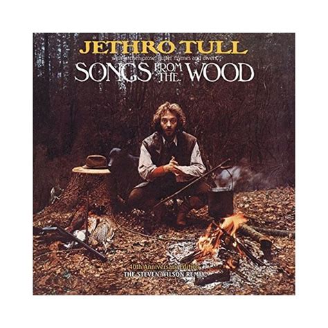 Jethro Tull Songs From The Wood VINYL LP - VISION MERCH