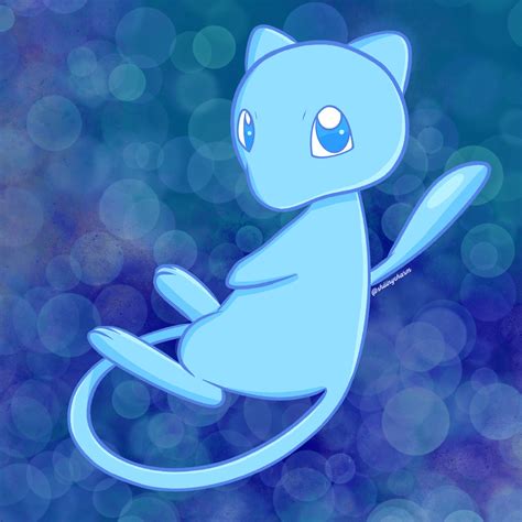 Pokemon Shiny Mew Wallpaper