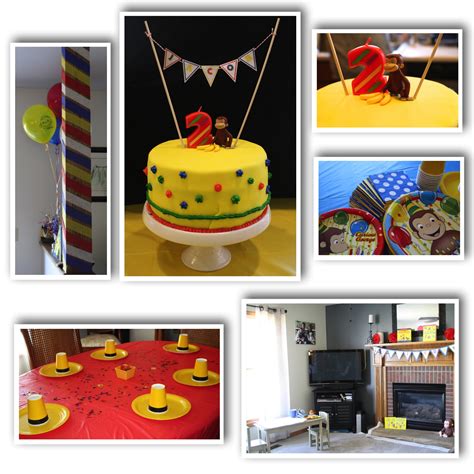 A Curious George 2nd Birthday Party - Project Nursery